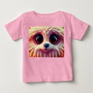 T-shirt Pour Bébé Cuty Flamme Rouge