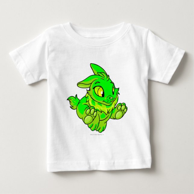 T-shirt Pour Bébé Cybunny brillant (Devant)