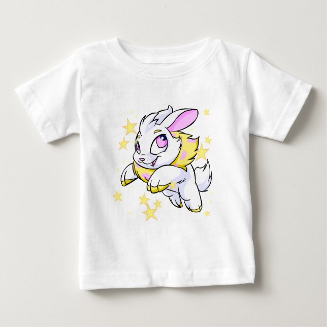 T-shirt Pour Bébé Cybunny électrique magique (Devant)