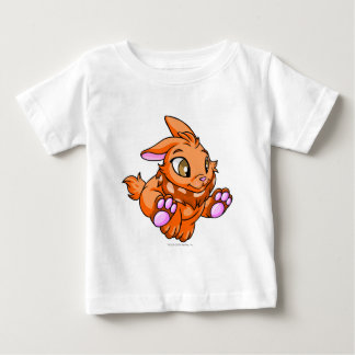 T-shirt Pour Bébé Cybunny Orange