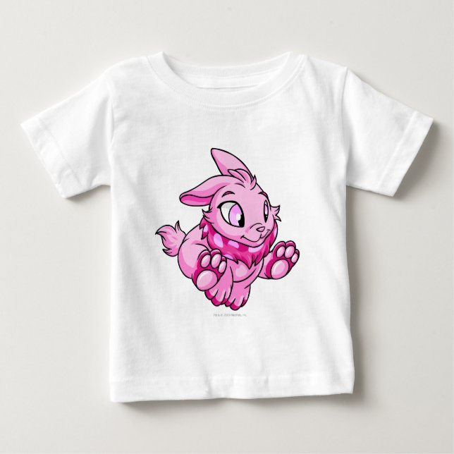 T-shirt Pour Bébé Cybunny Pink (Devant)
