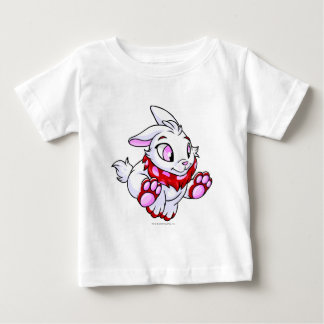 T-shirt Pour Bébé Cybunny rouge