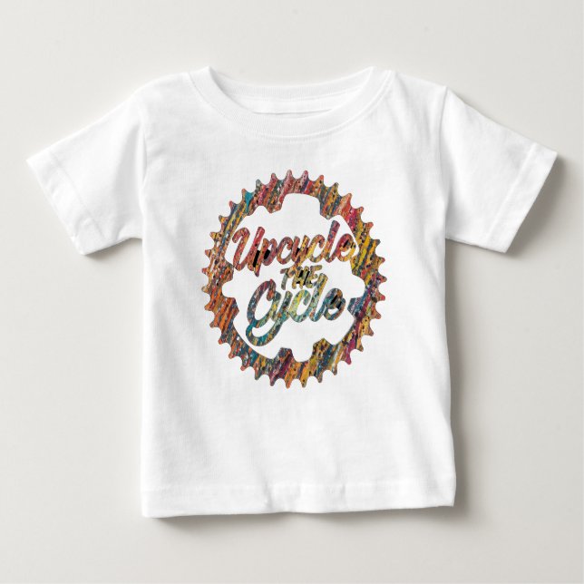 T-shirt Pour Bébé Cycle supérieur du cycle (Devant)