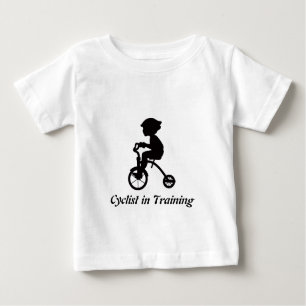 T-shirt Pour Bébé Cycliste dans la formation