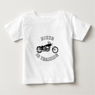 T-shirt Pour Bébé cycliste en formation