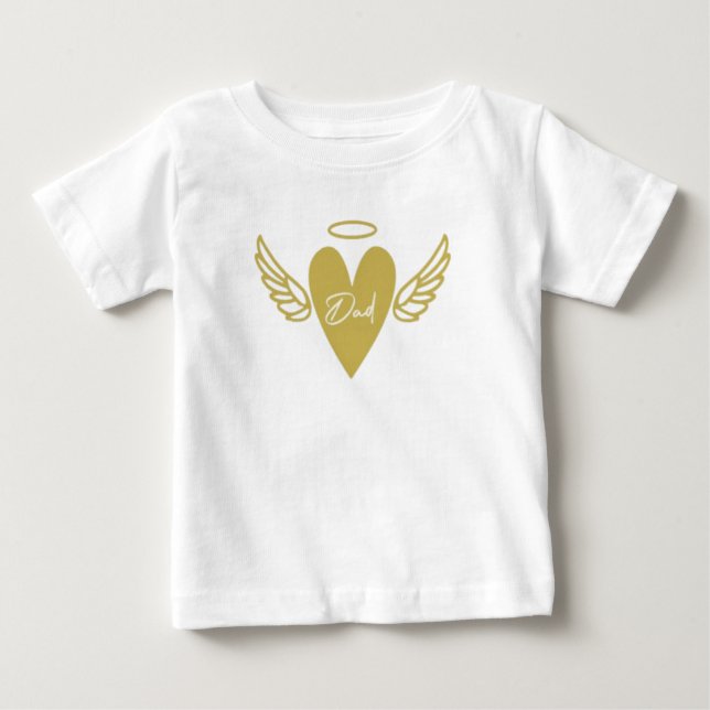 T-SHIRT POUR BÉBÉ DAD (Devant)