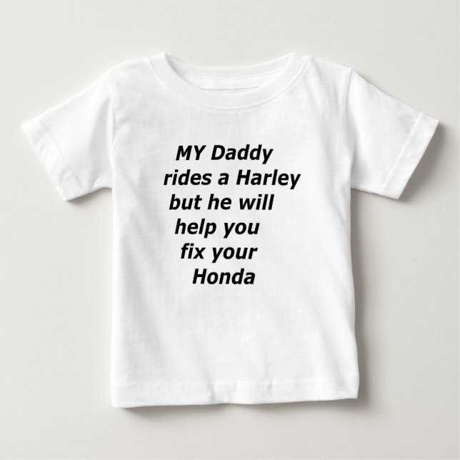 T-shirt Pour Bébé daddy (Devant)