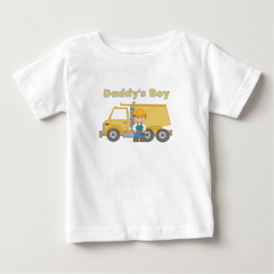 T-shirt Pour Bébé Daddy Boy