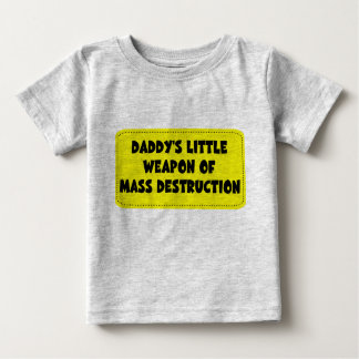 T-shirt Pour Bébé Daddys peu de WOMD