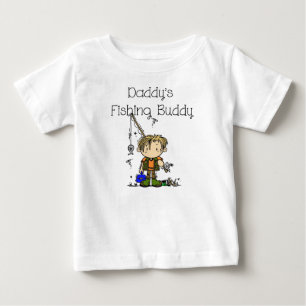 T-shirt Pour Bébé DADFISHINGBUDDY.png