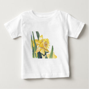 T-shirt Pour Bébé Daffodiques de printemps