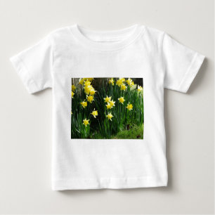 T-shirt Pour Bébé Daffodiques de printemps