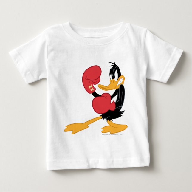 T-shirt Pour Bébé DAFFY DUCK™ la boîte (Devant)