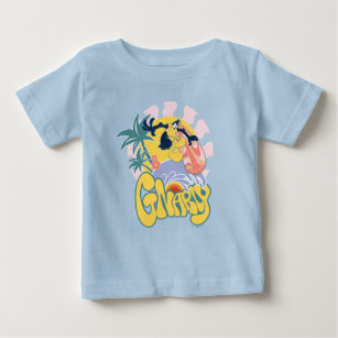T-shirt Pour Bébé DAFFY DUCK™ Surf - Gnarly