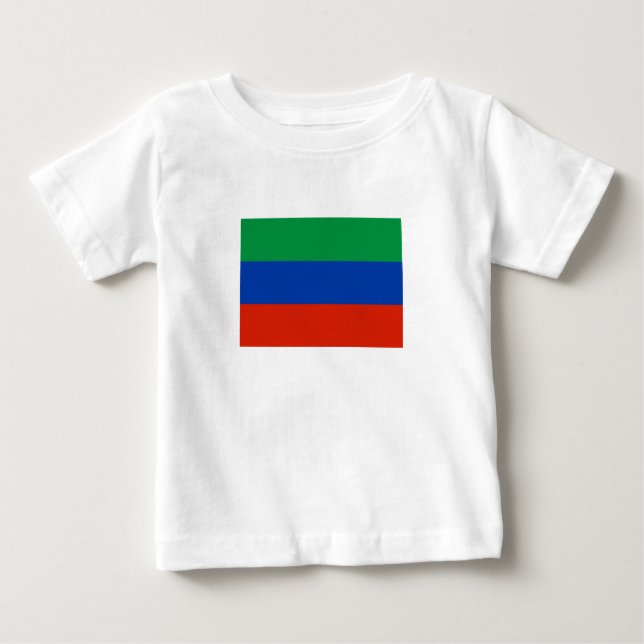 T-shirt Pour Bébé Daguestan (Devant)