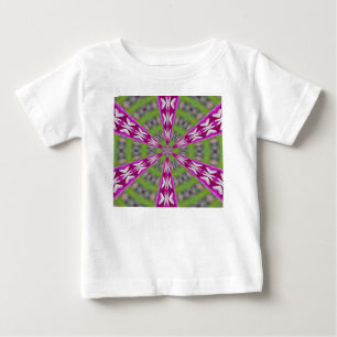 T-shirt Pour Bébé Dahlia Kaliediscope