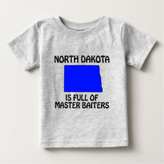 T-shirt Pour Bébé Dakota du Nord - Plein de maîtres de cuiters