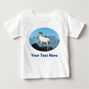 T-shirt Pour Bébé Dall's Sheep