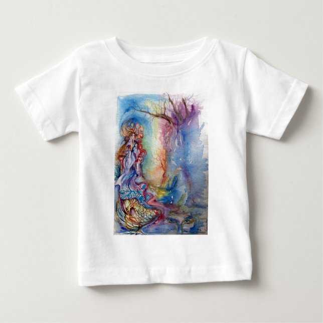 T-SHIRT POUR BÉBÉ DAME DU LAC (Devant)
