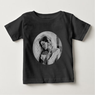 T-shirt Pour Bébé Dame Ellen Terry ~ 1864 Actrice shakespeare