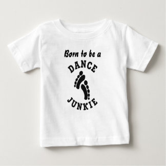 T-shirt Pour Bébé Dance Junkie Toddler Robe de Ruffle