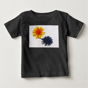 T-shirt Pour Bébé Dandelion et ombre iccnm