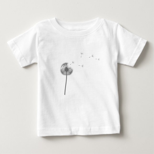 T-shirt Pour Bébé Dandelion TuTu Bodysuit (Devant)