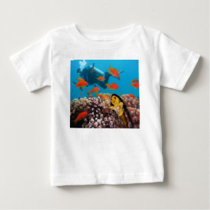 T-shirt Pour Bébé Danni la Sirène T-Shirt bébé