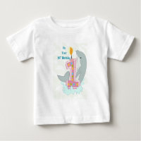 T-Shirt pour bébé d'anniversaire