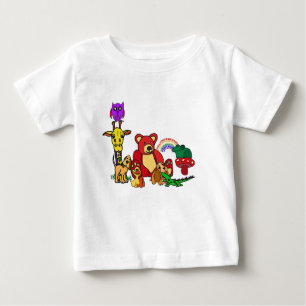 T-shirt Pour Bébé D'ANNONCE de créatures chemise en abondance
