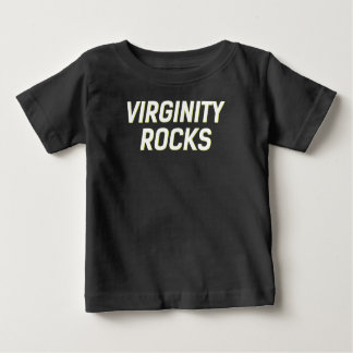 T-shirt Pour Bébé Danny Duncan Merch Virginity Rocks Virginity Rocks