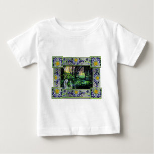 T-shirt Pour Bébé Dans les bois