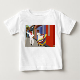 T-shirt Pour Bébé Danse de rue en Colombie