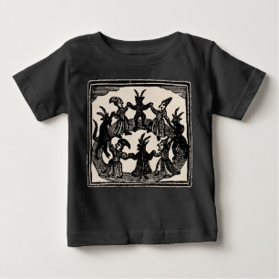 T-shirt Pour Bébé Danse du circle