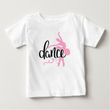 Danse noire / Danseuse de ballet à pointes rose oe
