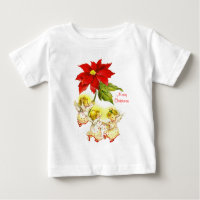 Danser Baby Angels Noël Baby Shirt