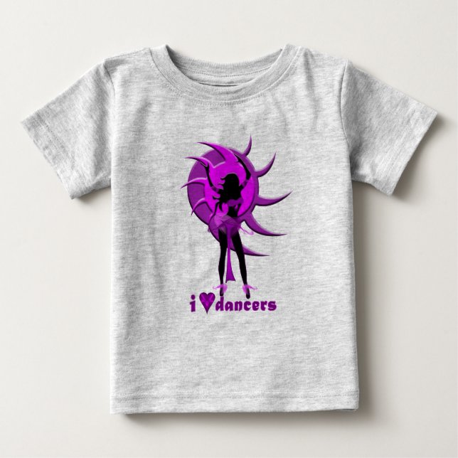T-shirt Pour Bébé Danseur *Onca* (Devant)