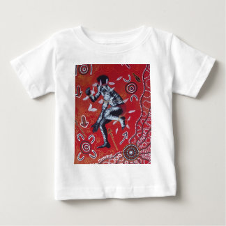 T-shirt Pour Bébé Danseuse