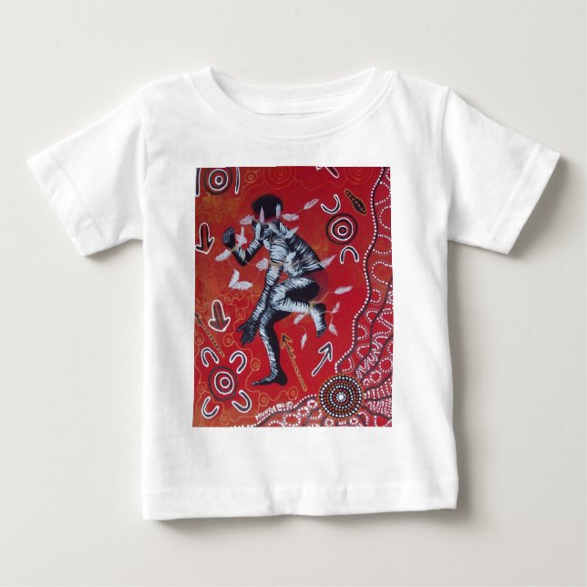 T-shirt Pour Bébé Danseuse (Devant)