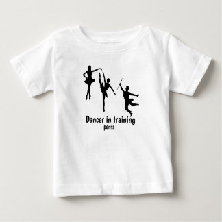 T-shirt Pour Bébé "Danseuse dans les pantalons d'entraînement"