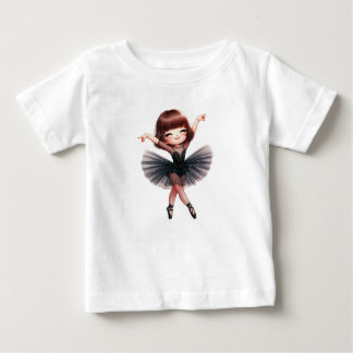 T-shirt Pour Bébé Danseuse de ballet