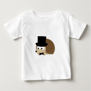 T-shirt Pour Bébé Dapper Hedgehog