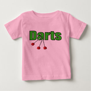 T-shirt Pour Bébé Dards avec 3 dards