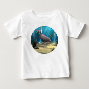 T-shirt Pour Bébé Dauphin
