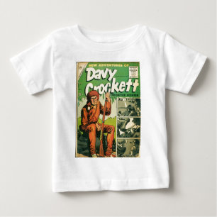 T-shirt Pour Bébé Davy Crockett