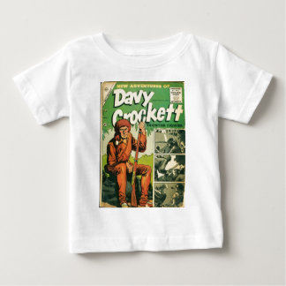 T-shirt Pour Bébé Davy Crockett