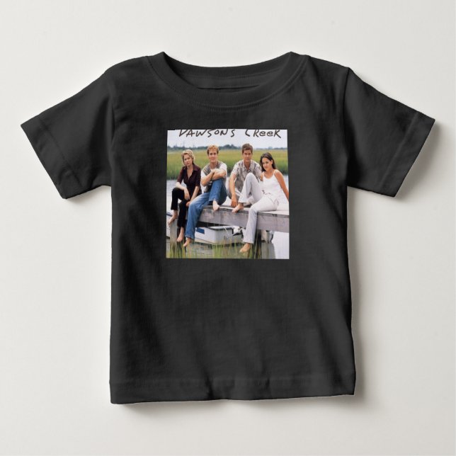 T-shirt Pour Bébé Dawsons Creek cast Dawson Leery Joey Potter Pacey (Devant)