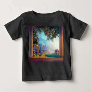 T-shirt Pour Bébé Daybreak, 1922 par Maxfield Parrish