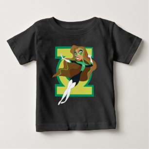 T-shirt Pour Bébé DC Super Hero Girls Green Lantern