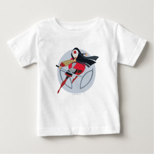 T-shirt Pour Bébé DC Super Hero Girls Katana